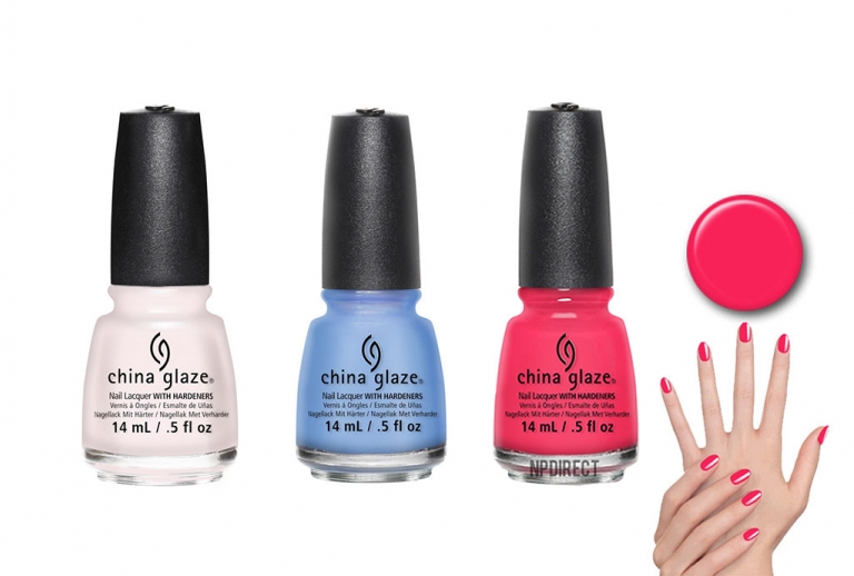 China Glaze katalog
